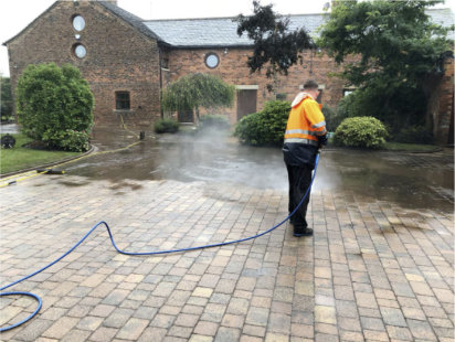 Driveway Cleaning